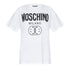Moschino Double Smiley White Oversize T-Shirt 222EA07019541 2001